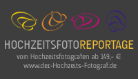 der Hochzeits Fotograf